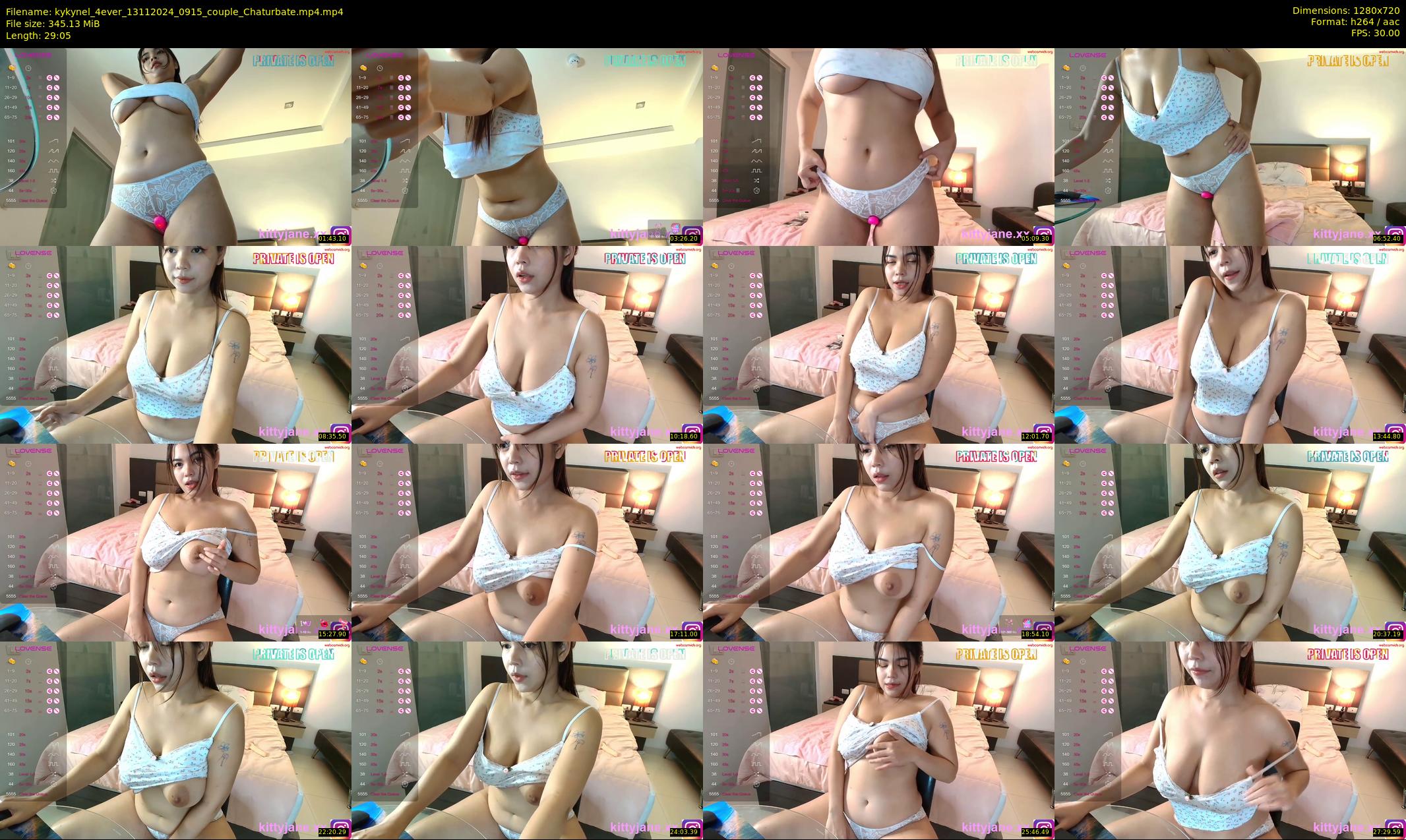 kykynel_4ever — 30 minute Chaturbate couple cam show recording, 720p, Nov 13, 2024
