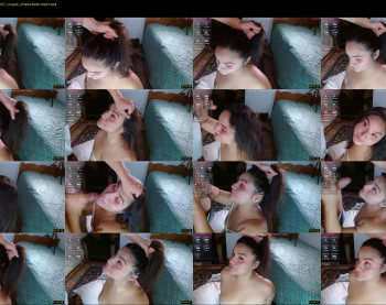 lauralei_01 — 55 minute Chaturbate couple cam show recording, 720p, Nov 13, 2024
