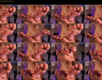 lubafox — 5 minute Chaturbate female cam show recording, 720p, Nov 14, 2024