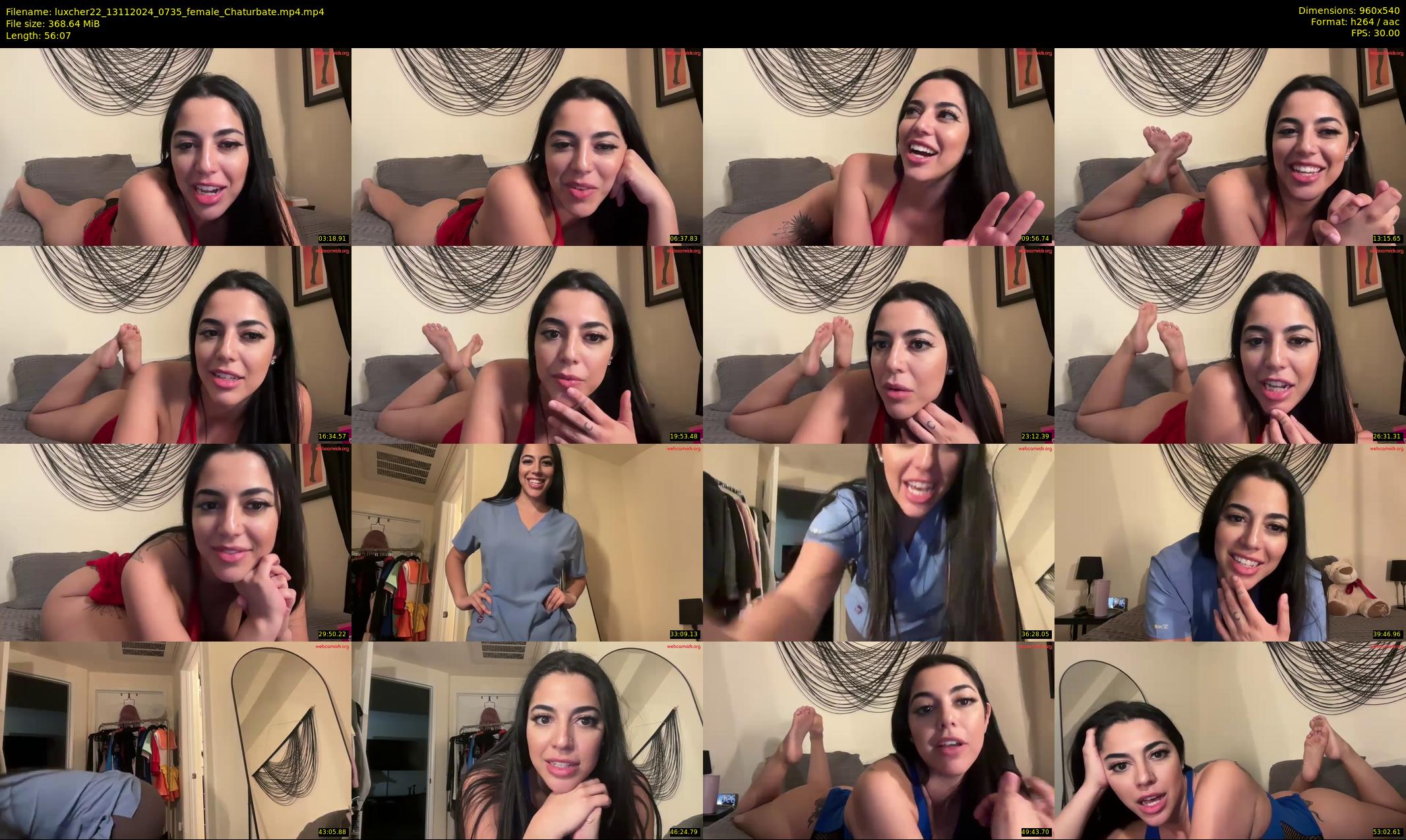 luxcher22 — 57 minute Chaturbate female cam show recording, 480p, Nov 13, 2024