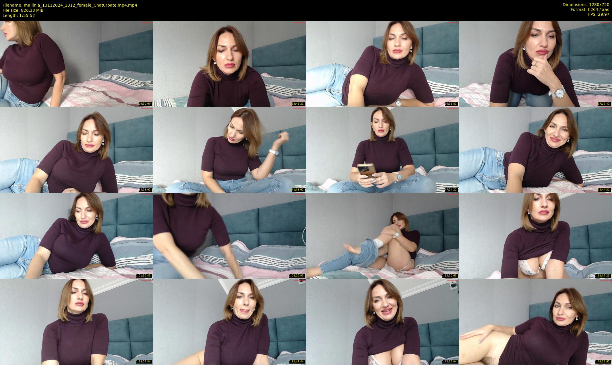 mallinia — 116 minute Chaturbate female cam show recording, 720p, Nov 13, 2024