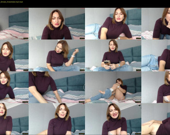 mallinia — 116 minute Chaturbate female cam show recording, 720p, Nov 13, 2024