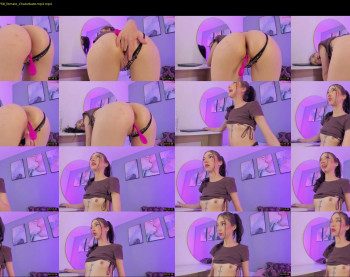 mariapettit — 12 minute Chaturbate female cam show recording, 720p, Nov 13, 2024