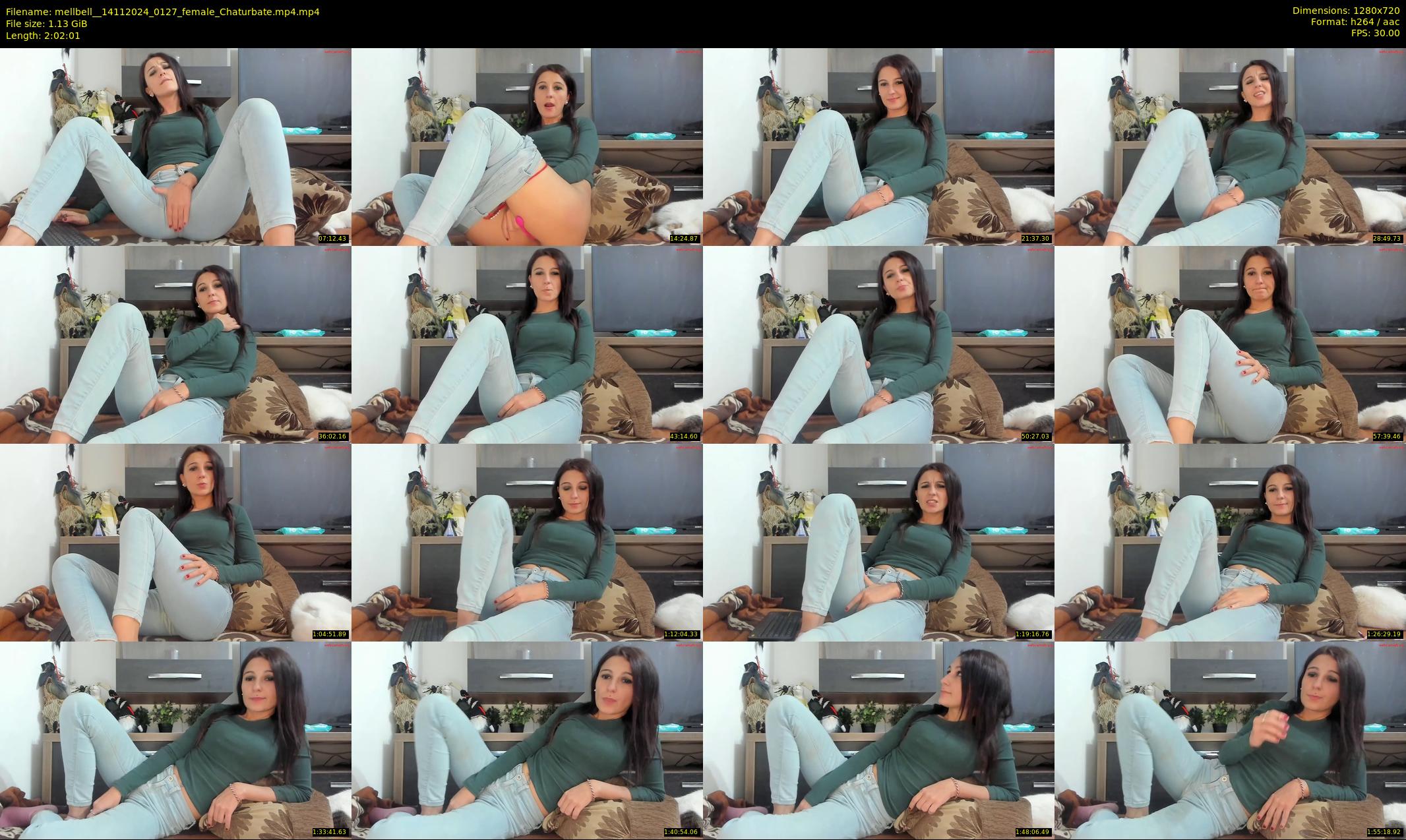 mellbell_ — 123 minute Chaturbate female cam show recording, 720p, Nov 14, 2024