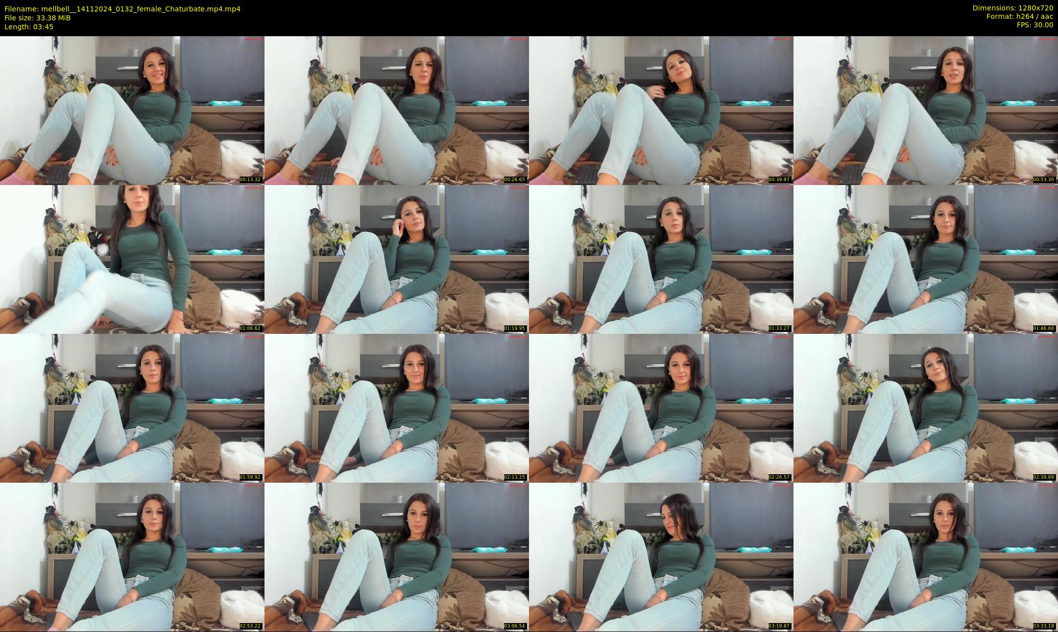 mellbell_ — 4 minute Chaturbate female cam show recording, 720p, Nov 14, 2024