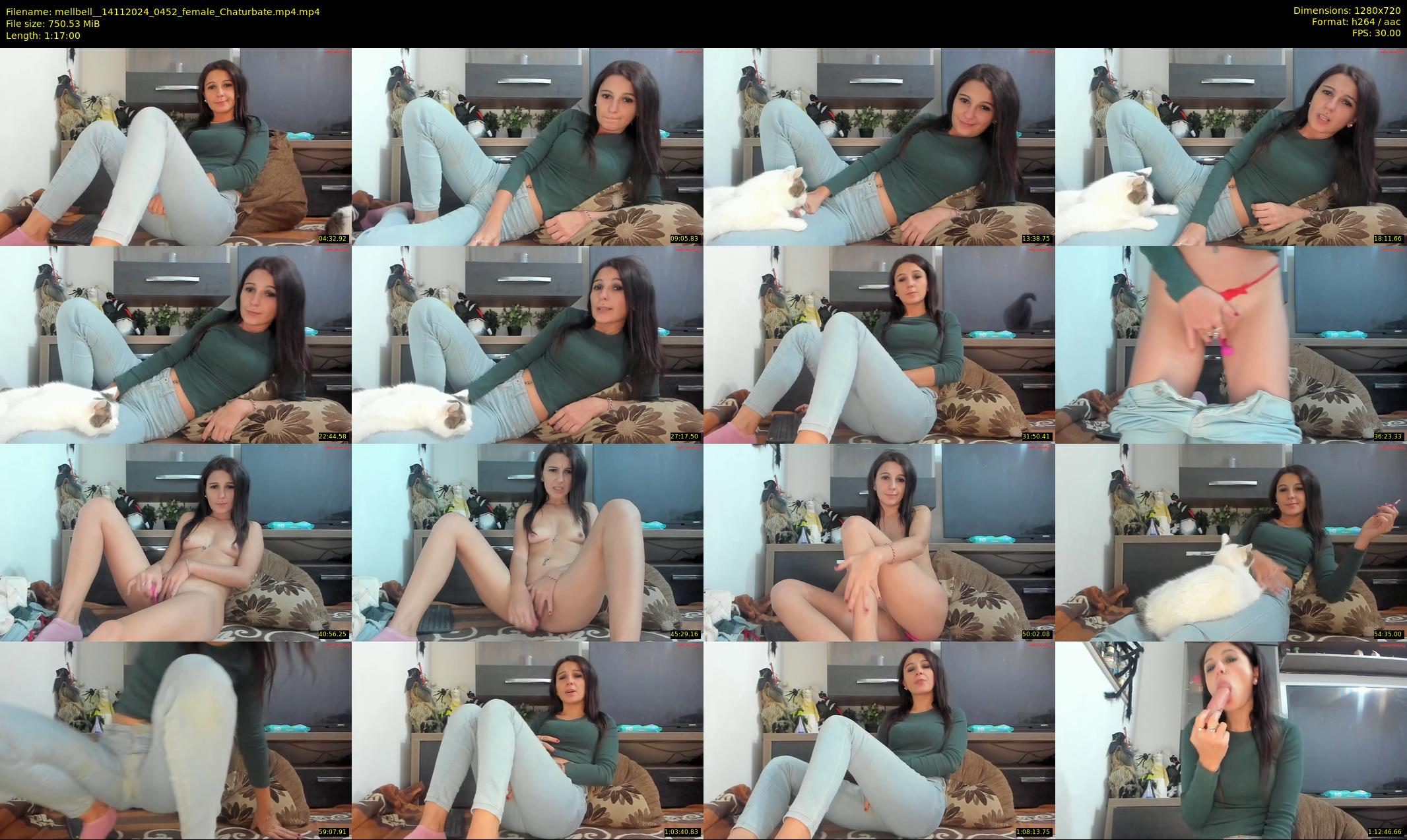 mellbell_ — 77 minute Chaturbate female cam show recording, 720p, Nov 14, 2024