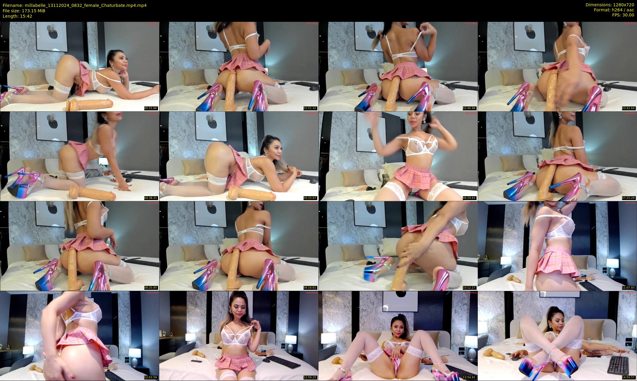 millabelle — 16 minute Chaturbate female cam show recording, 720p, Nov 13, 2024