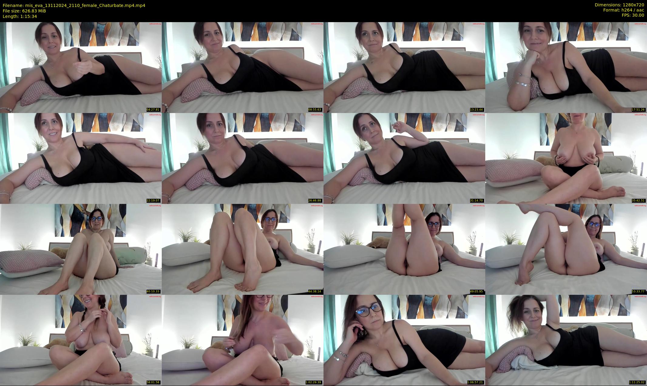 mis_eva — 76 minute Chaturbate female cam show recording, 720p, Nov 13, 2024