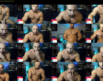 musculusx — 78 minute Chaturbate male cam show recording, 720p, Nov 13, 2024