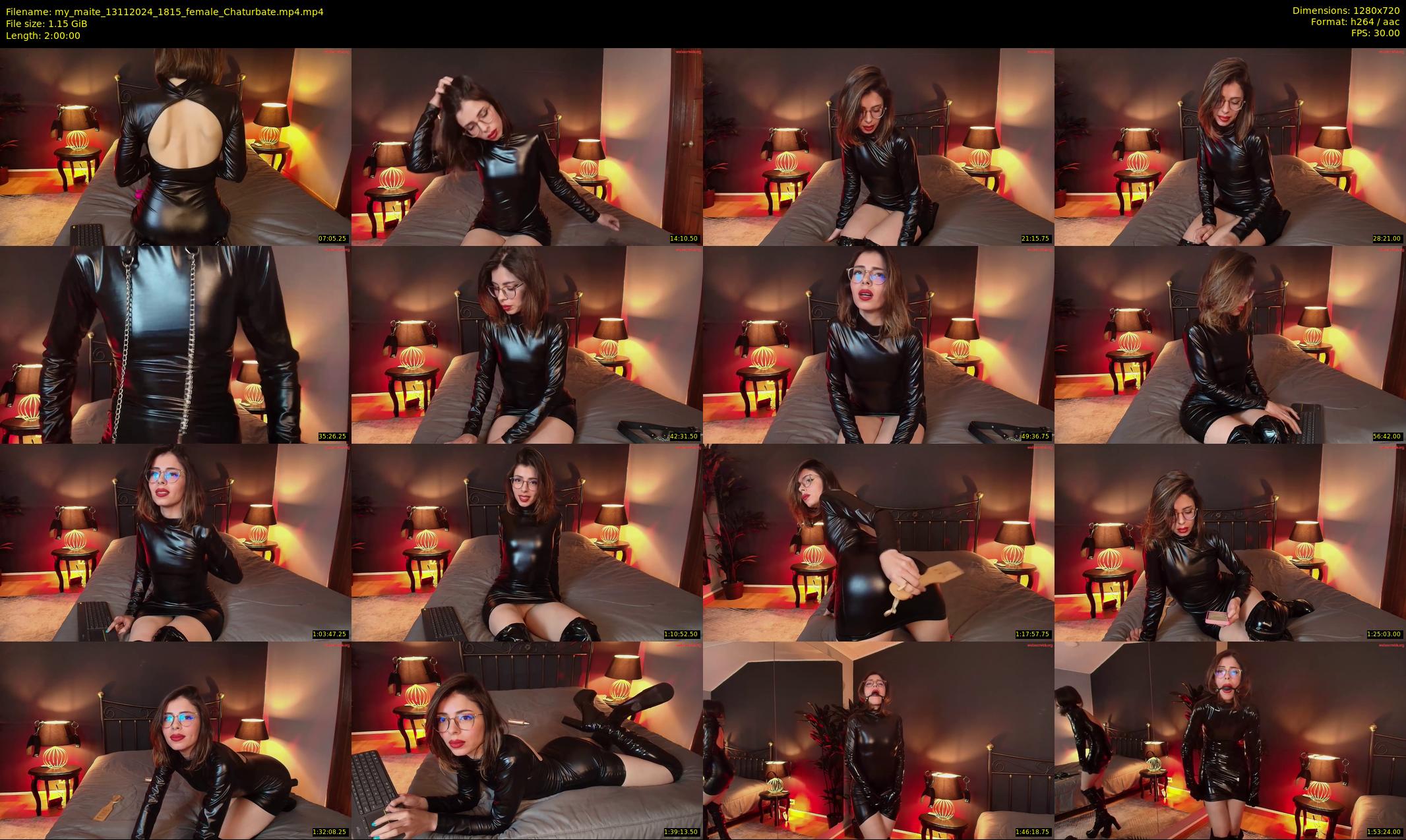 my_maite — 120 minute Chaturbate female cam show recording, 720p, Nov 13, 2024