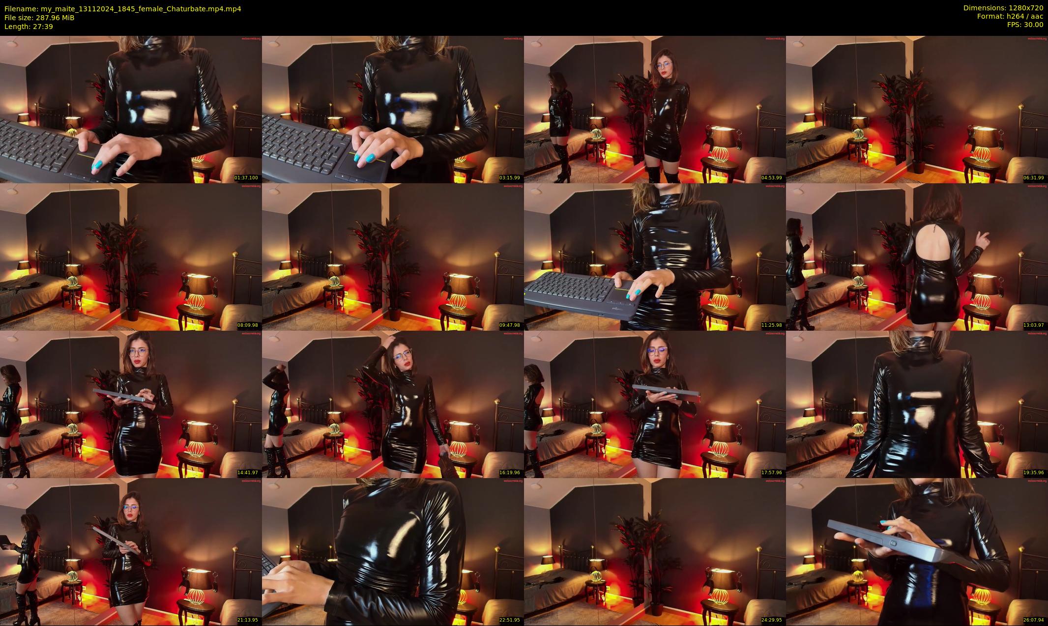 my_maite — 28 minute Chaturbate female cam show recording, 720p, Nov 13, 2024