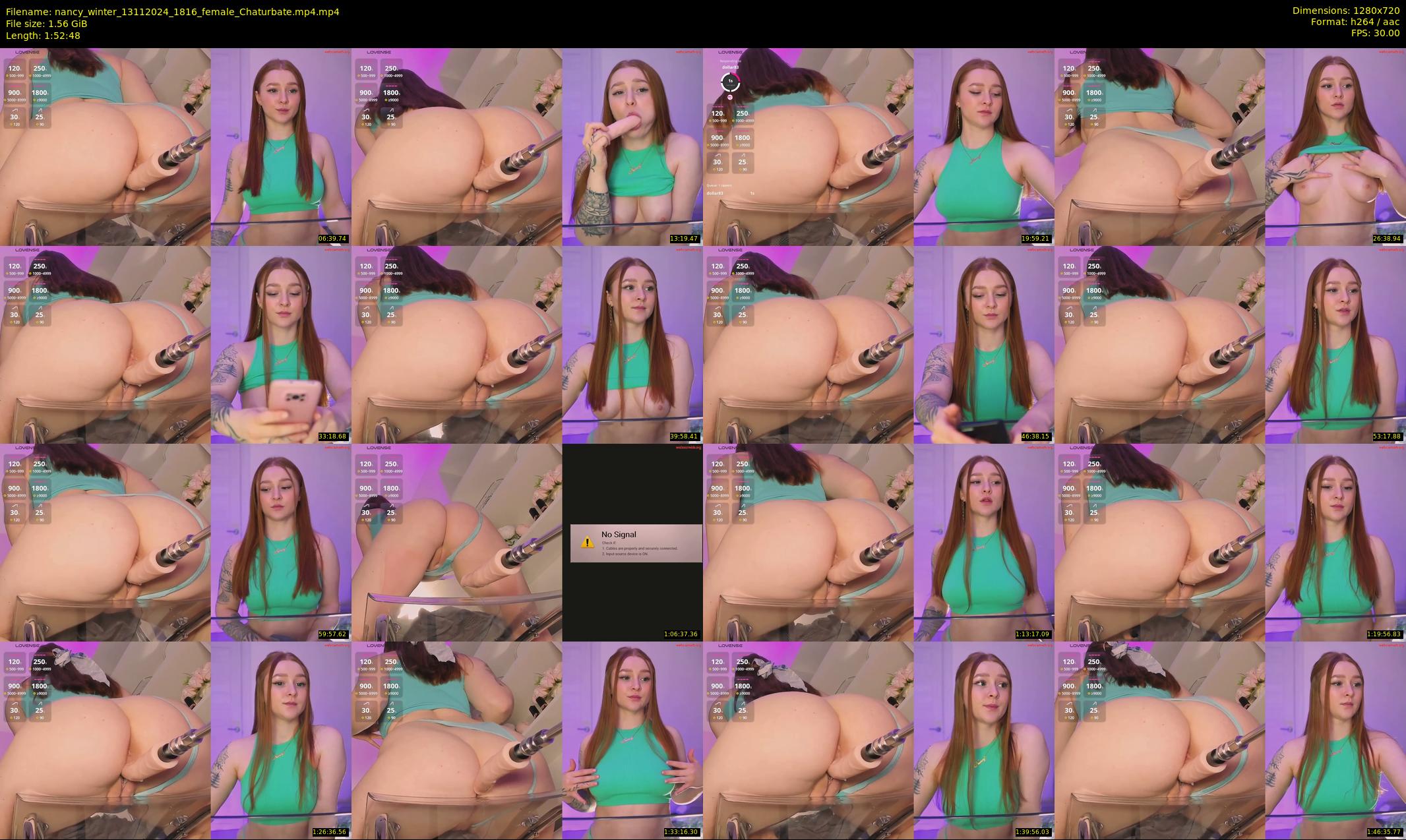 nancy_winter — 113 minute Chaturbate female cam show recording, 720p, Nov 13, 2024
