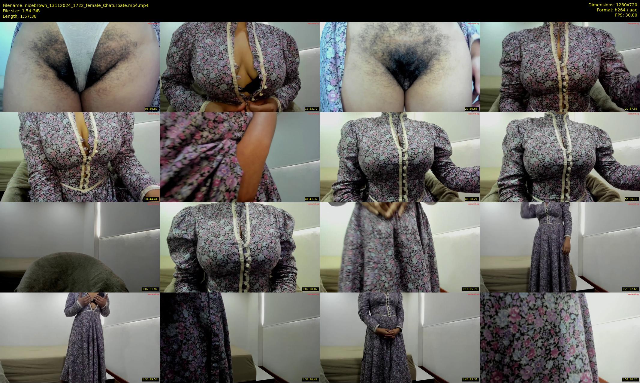 nicebrown — 118 minute Chaturbate female cam show recording, 720p, Nov 13, 2024