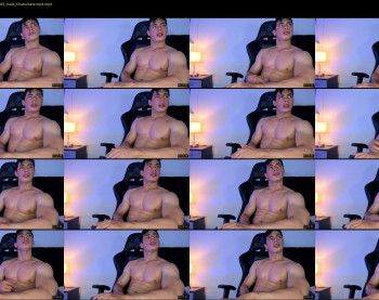 nick_zackk — 3 minute Chaturbate male cam show recording, 720p, Nov 13, 2024