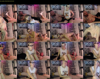 nikki7377 — 28 minute Chaturbate couple cam show recording, 720p, Nov 13, 2024