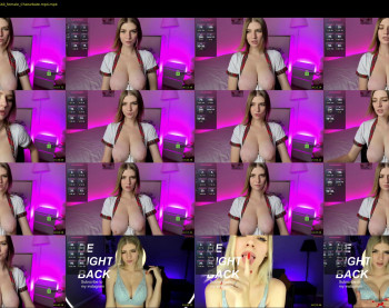 nudenansy — 53 minute Chaturbate female cam show recording, 720p, Nov 13, 2024