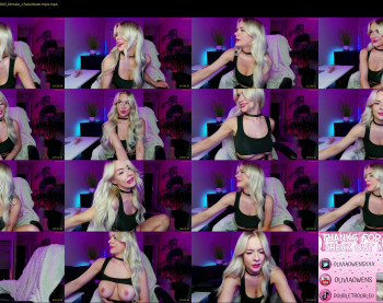 oliviaowens — 65 minute Chaturbate female cam show recording, 720p, Nov 13, 2024