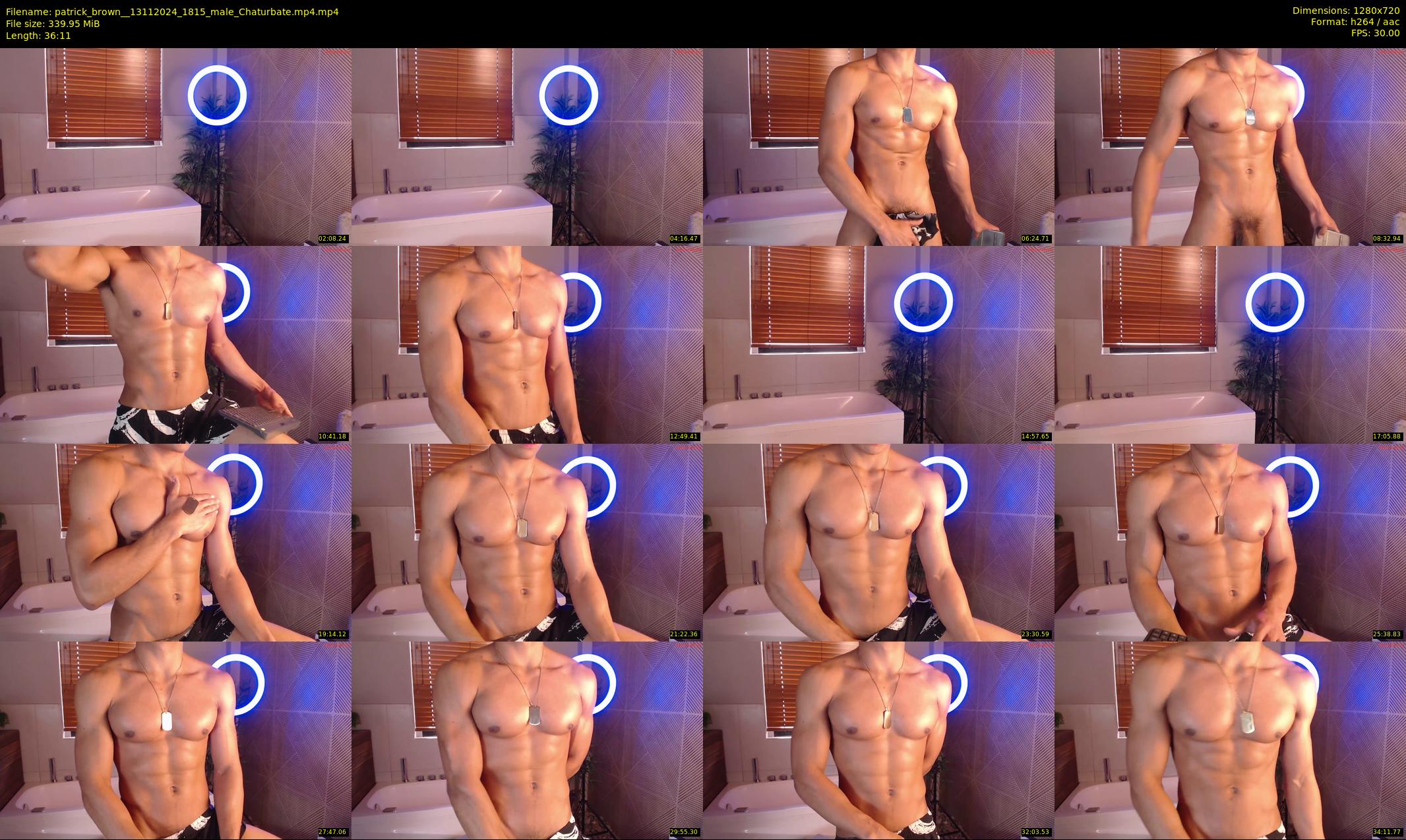 patrick_brown_ — 37 minute Chaturbate male cam show recording, 720p, Nov 13, 2024