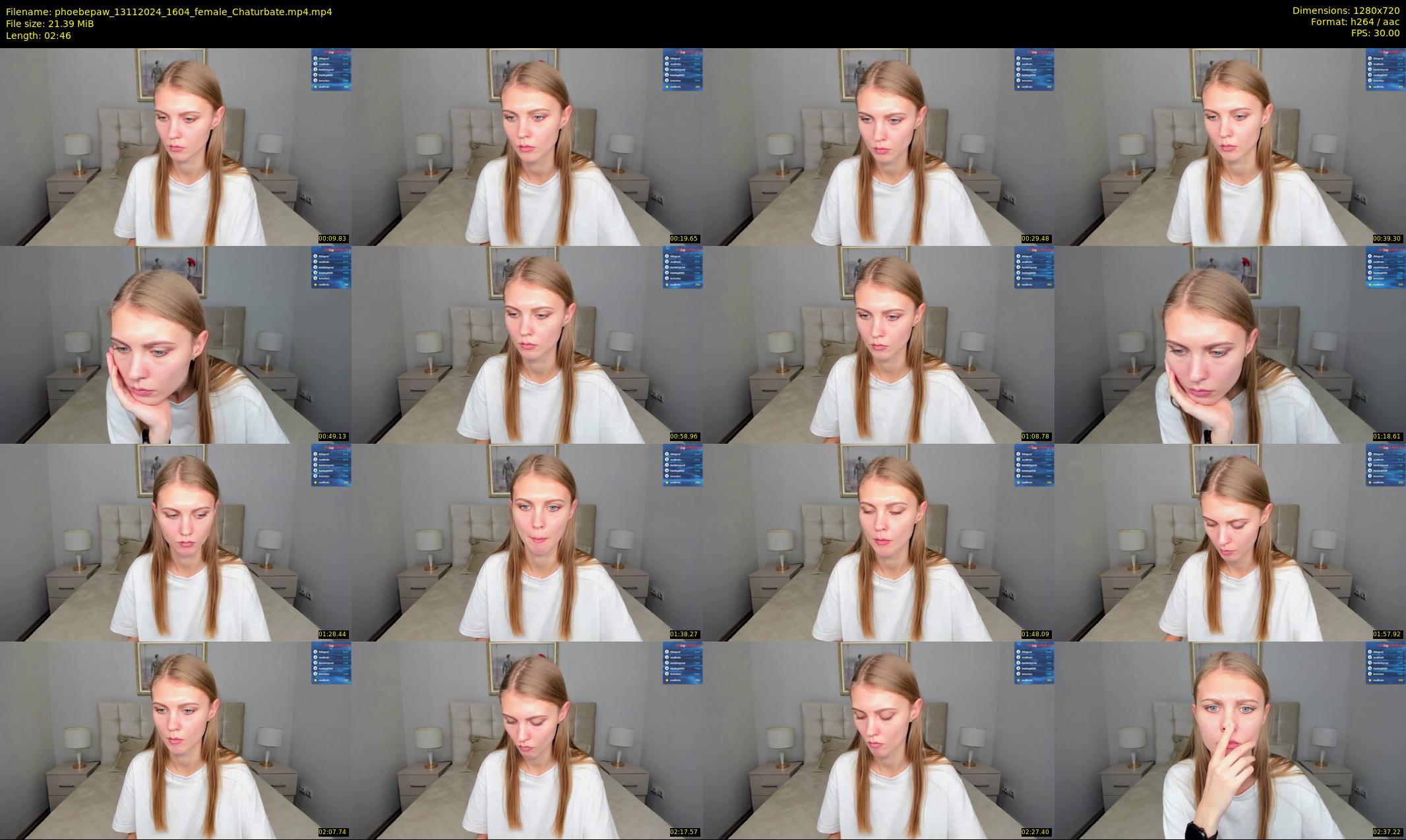 phoebepaw — 3 minute Chaturbate female cam show recording, 720p, Nov 13, 2024