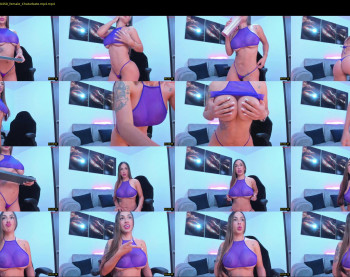 realalinacruz — 5 minute Chaturbate female cam show recording, 720p, Nov 14, 2024