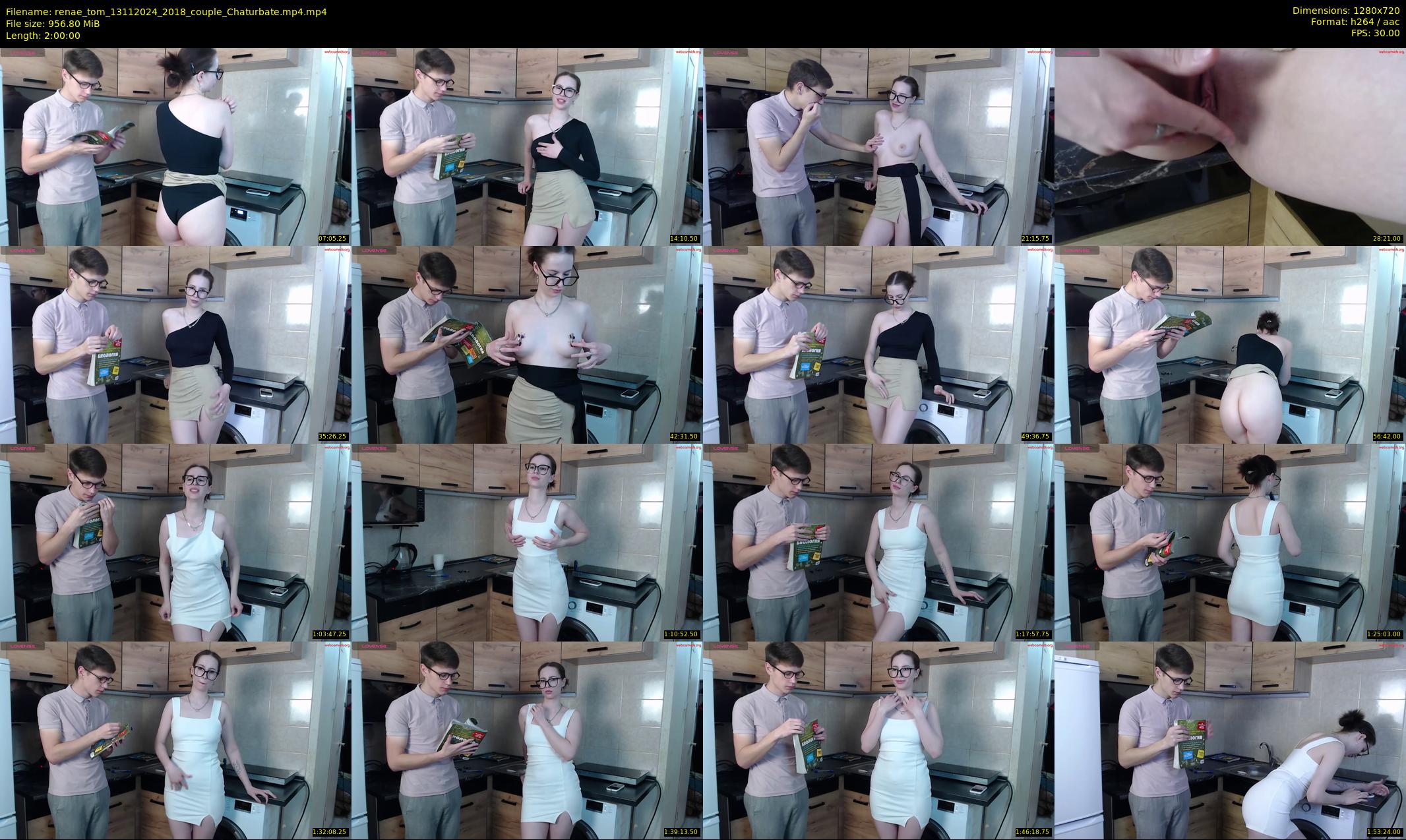 renae_tom — 120 minute Chaturbate couple cam show recording, 720p, Nov 13, 2024