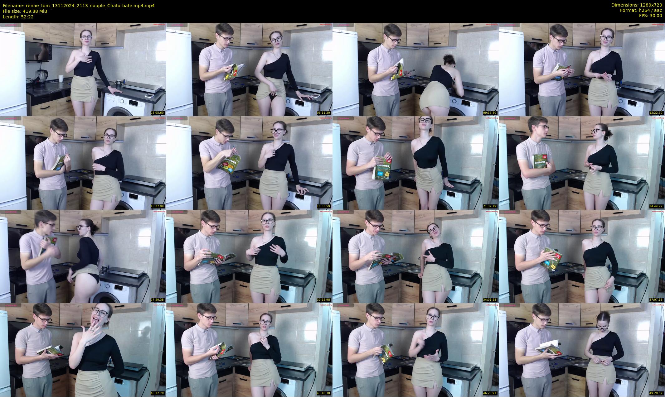 renae_tom — 53 minute Chaturbate couple cam show recording, 720p, Nov 13, 2024