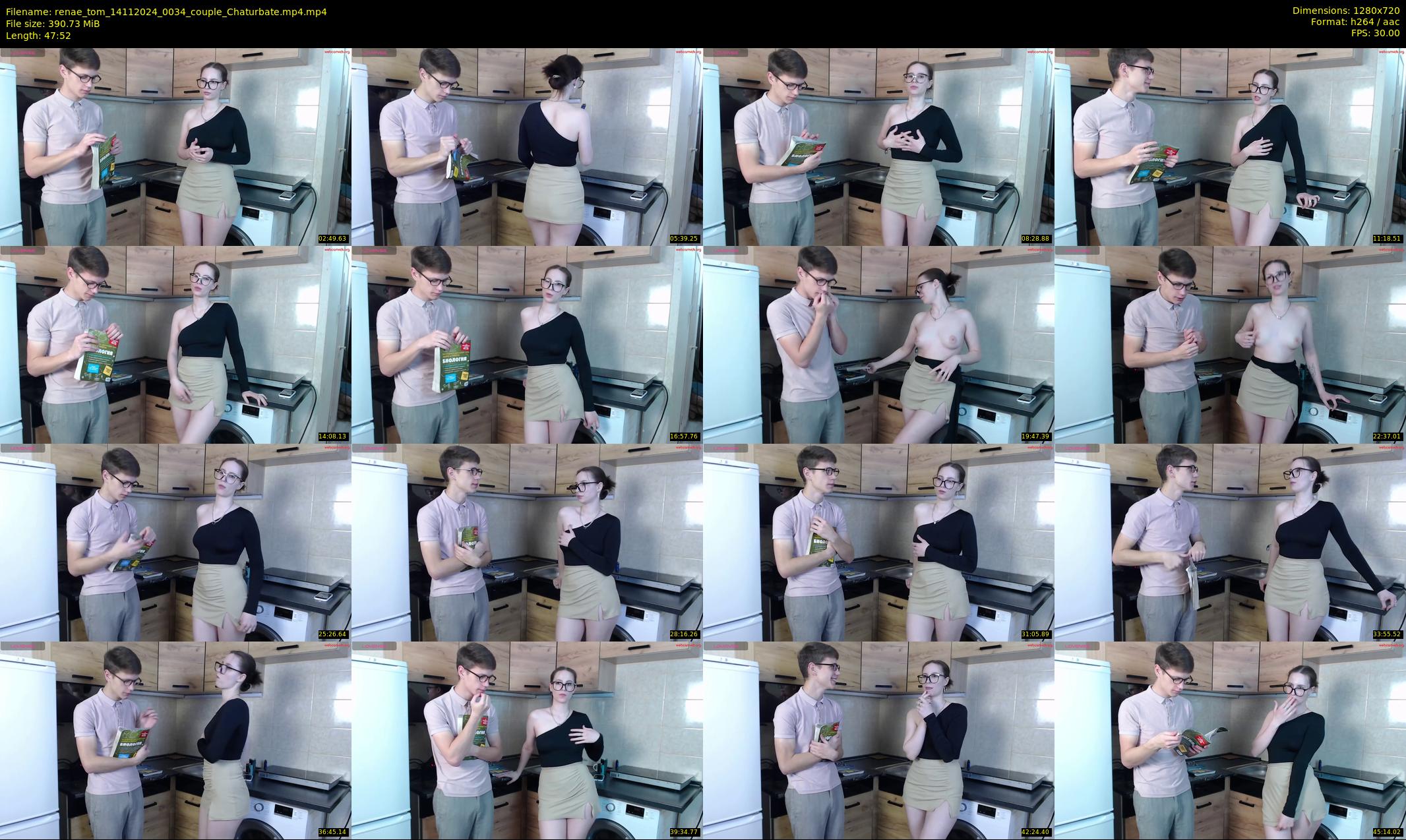 renae_tom — 48 minute Chaturbate couple cam show recording, 720p, Nov 14, 2024