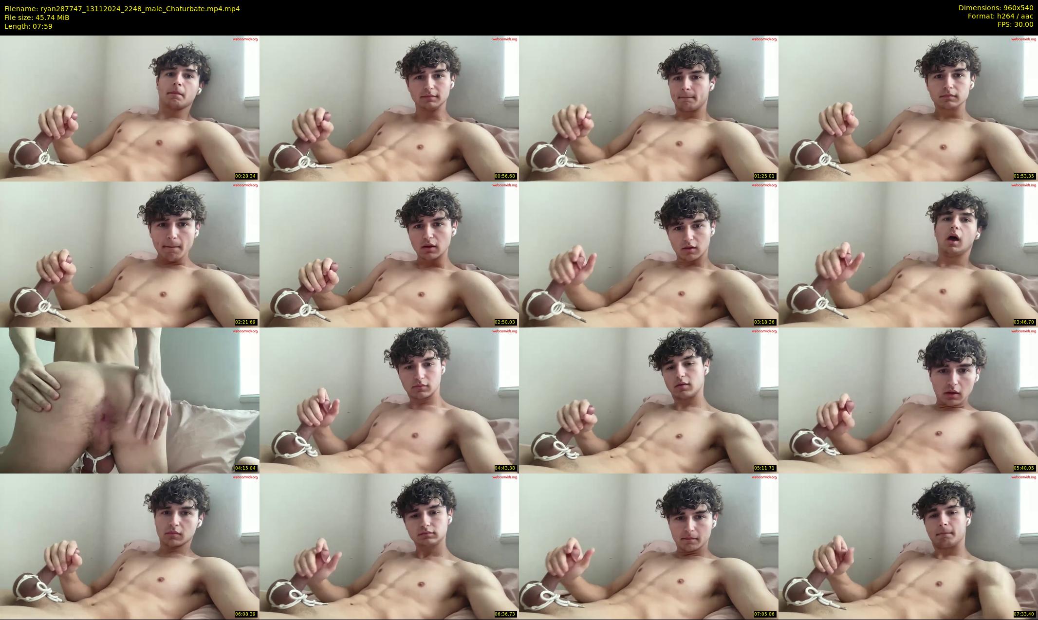 ryan287747 — 8 minute Chaturbate male cam show recording, 480p, Nov 13, 2024