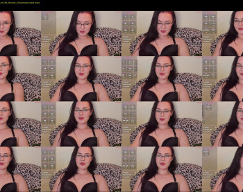 sargonium909 — 8 minute Chaturbate female cam show recording, 720p, Nov 14, 2024
