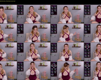 selina_thick — 8 minute Chaturbate female cam show recording, 720p, Nov 13, 2024