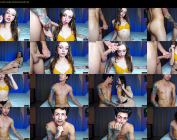 shineblue2728 — 65 minute Chaturbate couple cam show recording, 720p, Nov 13, 2024