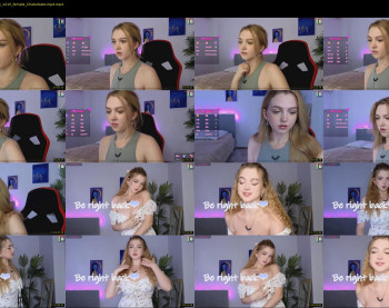 small_blondee — 120 minute Chaturbate female cam show recording, 720p, Nov 13, 2024