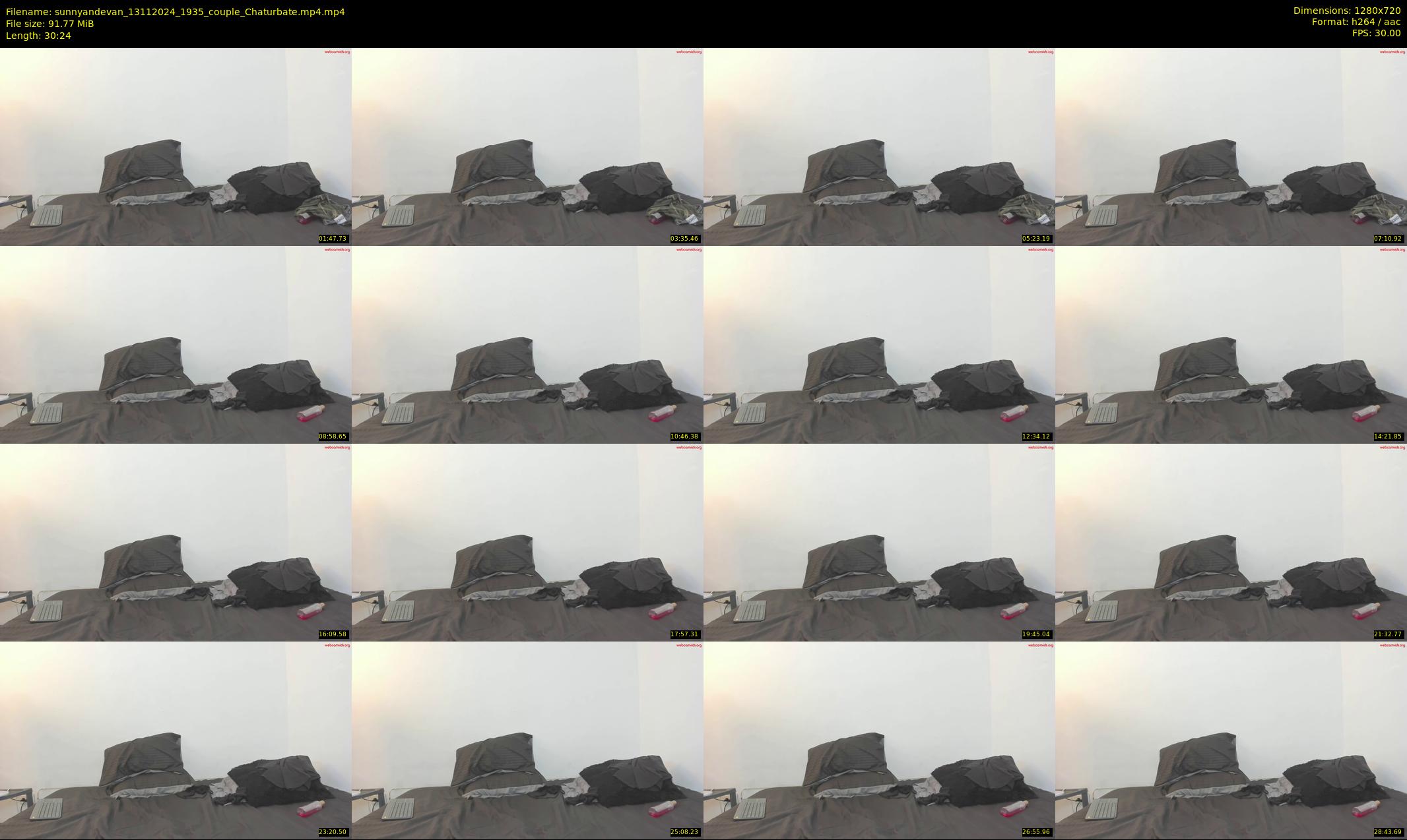 sunnyandevan — 31 minute Chaturbate couple cam show recording, 720p, Nov 13, 2024
