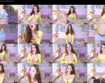 tayasha — 120 minute Chaturbate female cam show recording, 720p, Nov 13, 2024