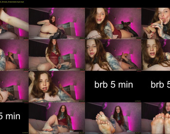 technoelf — 120 minute Chaturbate female cam show recording, 720p, Nov 13, 2024