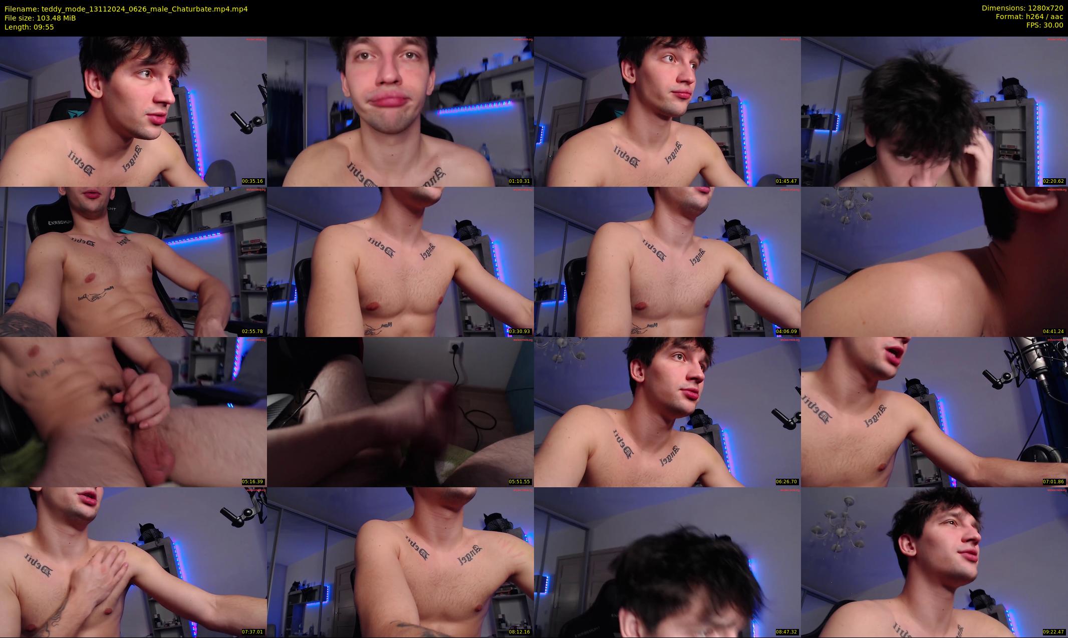 teddy_mode — 10 minute Chaturbate couple cam show recording, 720p, Nov 13, 2024