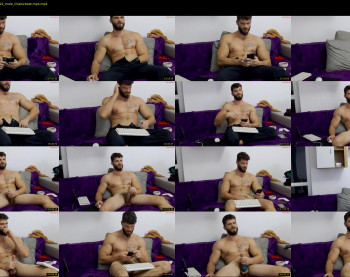 thetop200 — 121 minute Chaturbate male cam show recording, 720p, Nov 13, 2024