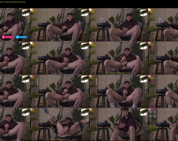 tommyjoyer — 120 minute Chaturbate male cam show recording, 720p, Nov 13, 2024