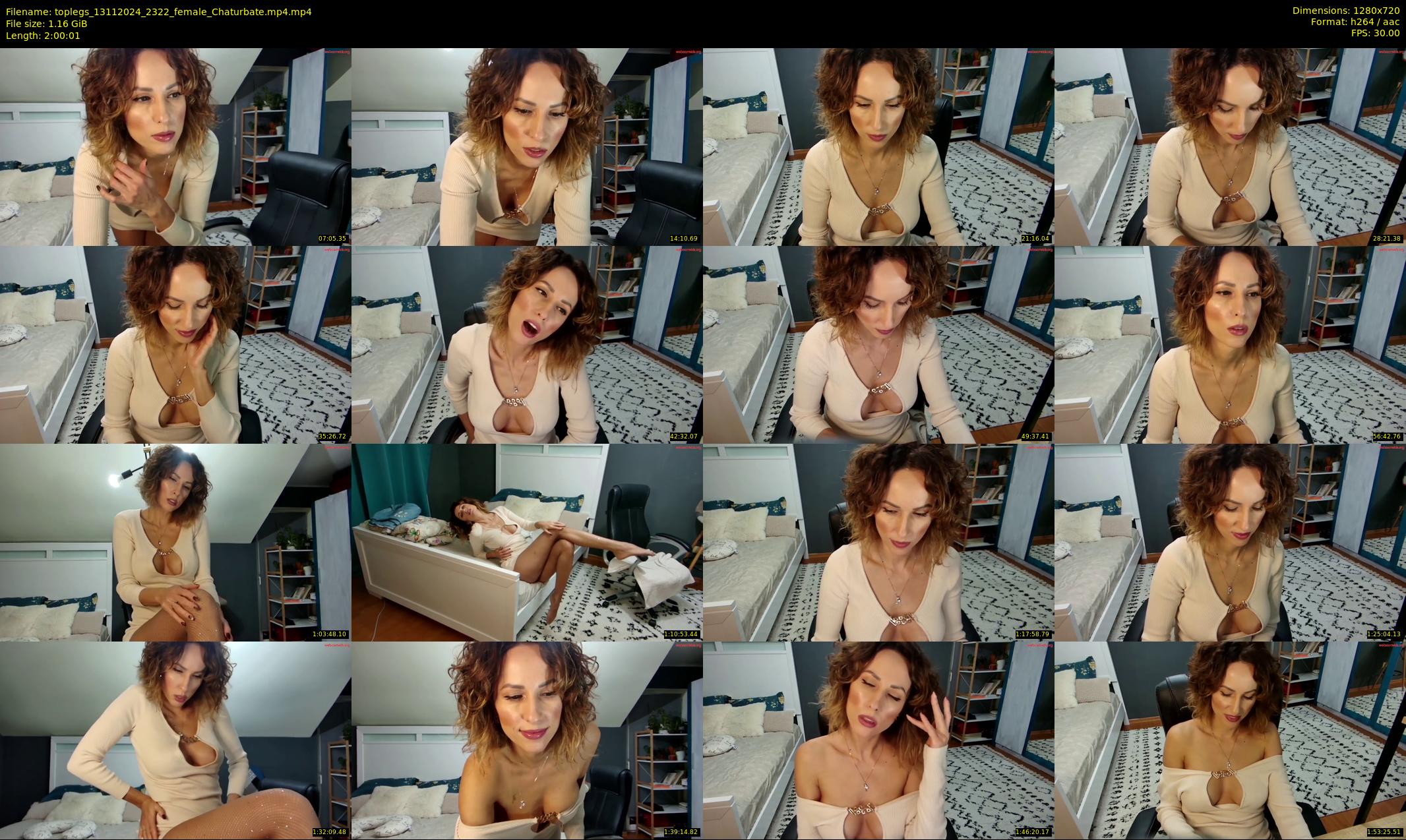 toplegs — 121 minute Chaturbate female cam show recording, 720p, Nov 13, 2024