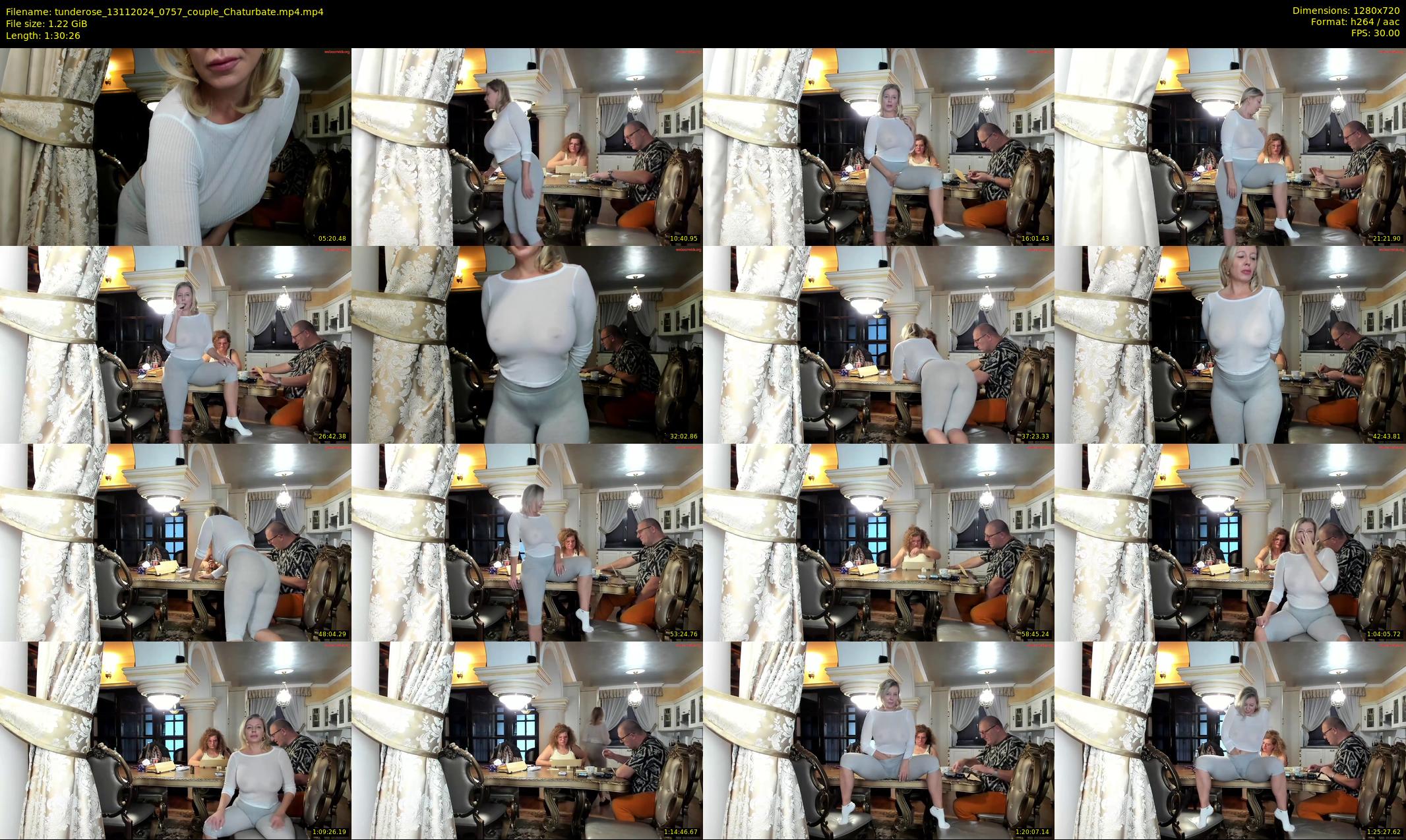 tunderose — 91 minute Chaturbate female cam show recording, 720p, Nov 13, 2024