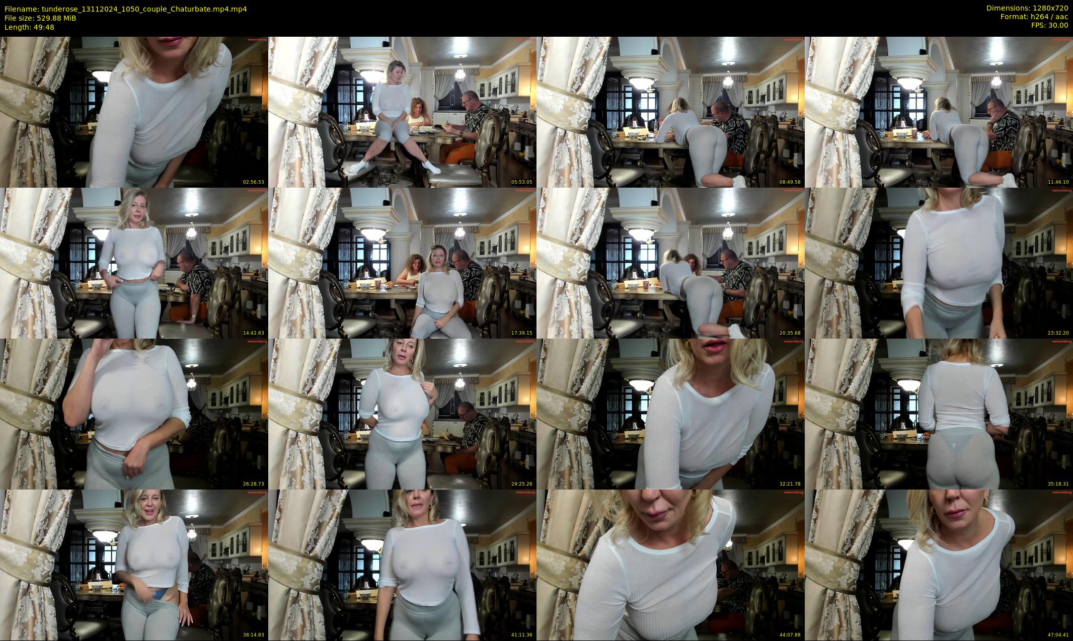 tunderose — 50 minute Chaturbate female cam show recording, 720p, Nov 13, 2024