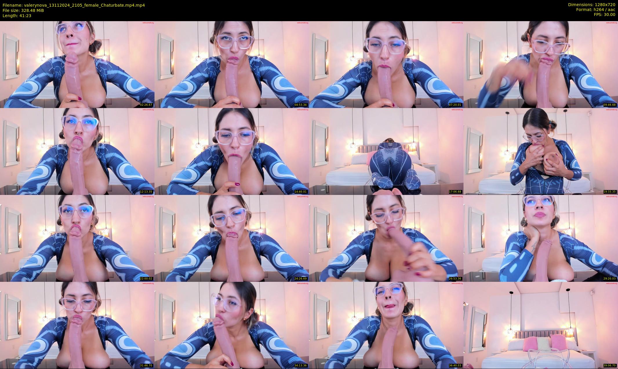 valerynova — 42 minute Chaturbate female cam show recording, 720p, Nov 13, 2024