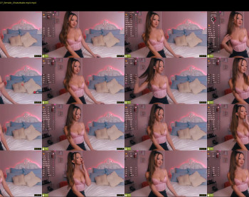 velerycute — 16 minute Chaturbate female cam show recording, 720p, Nov 13, 2024