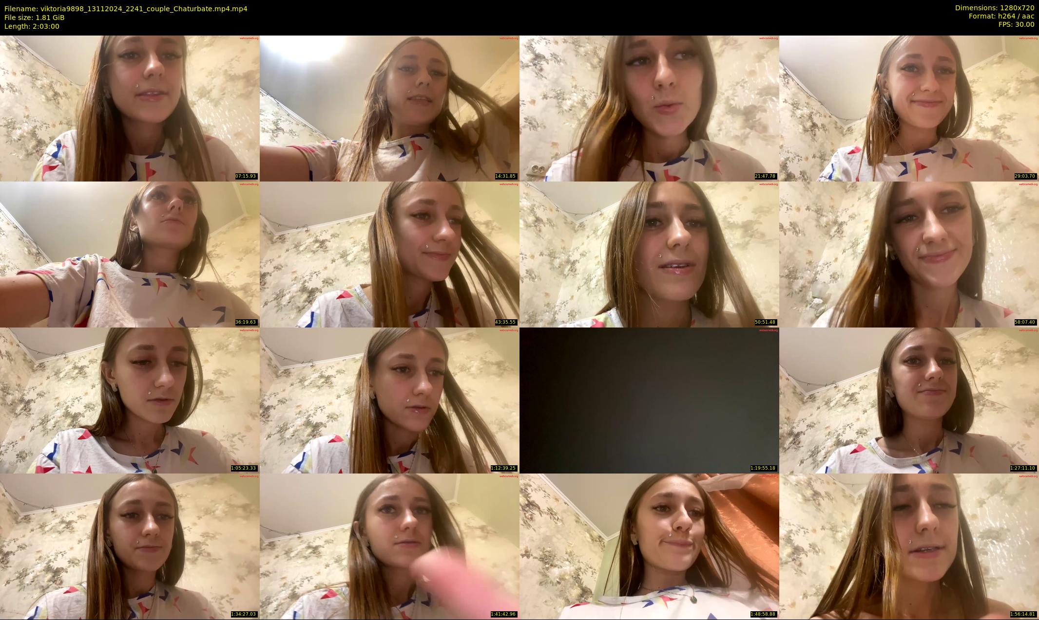 viktoria9898 — 123 minute Chaturbate couple cam show recording, 720p, Nov 13, 2024