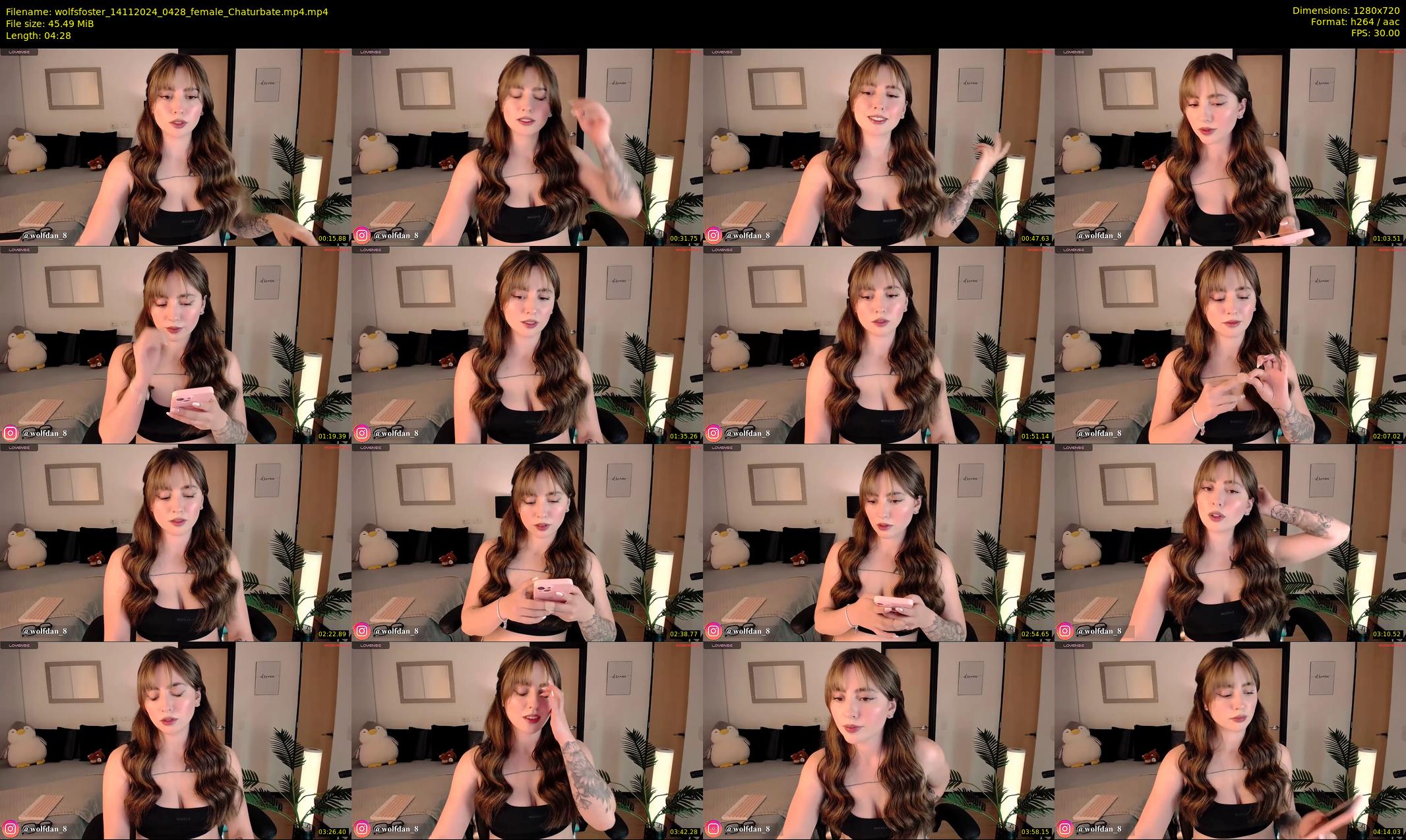 wolfsfoster — 5 minute Chaturbate couple cam show recording, 720p, Nov 14, 2024