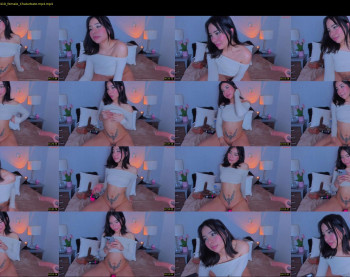 zoemiller32 — 6 minute Chaturbate female cam show recording, 720p, Nov 13, 2024