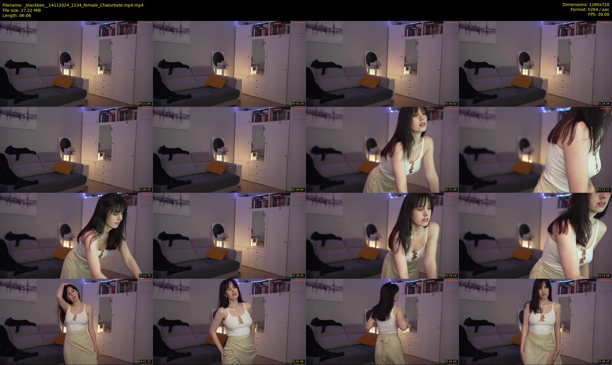 _blackbee_ — 7 minute Chaturbate female cam show recording, 720p, Nov 14, 2024