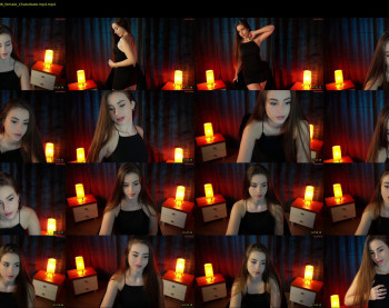 _elicharm — 54 minute Chaturbate female cam show recording, 720p, Nov 14, 2024