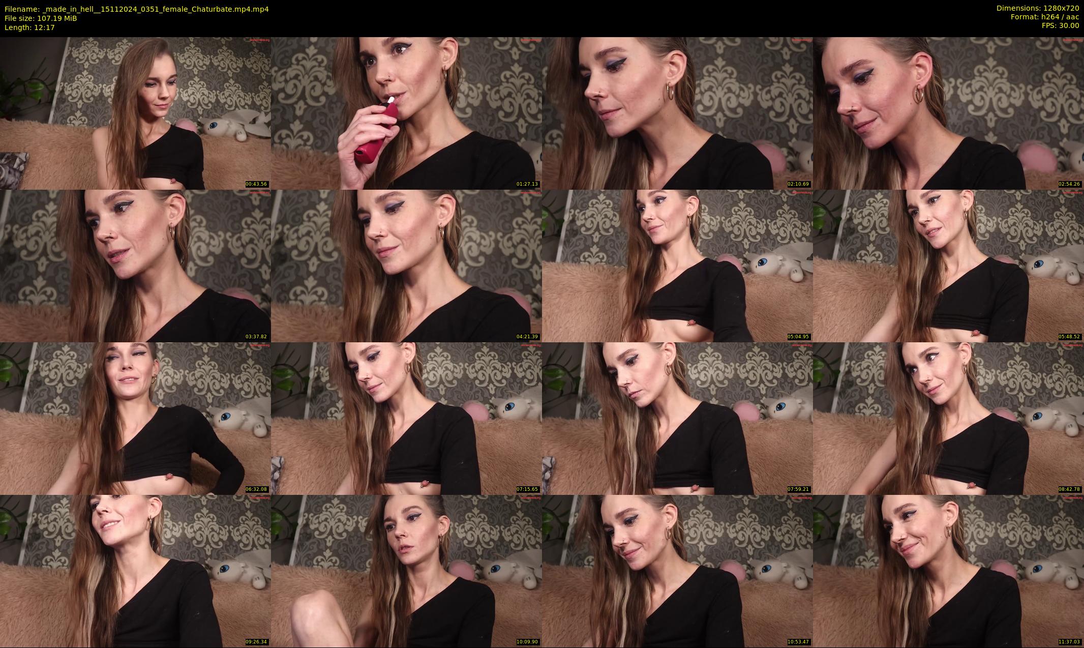 _made_in_hell_ — 13 minute Chaturbate female cam show recording, 720p, Nov 15, 2024
