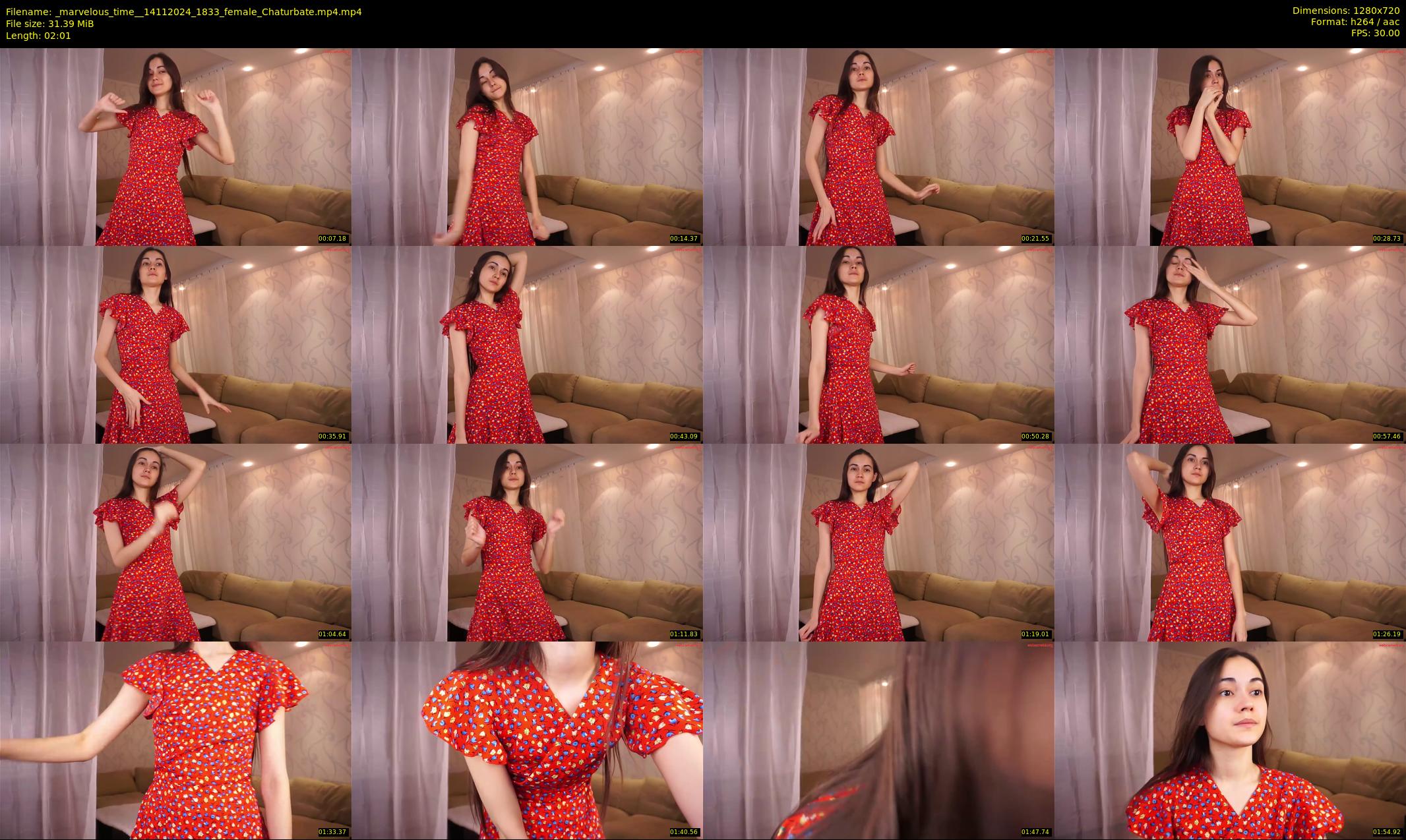 _marvelous_time_ — 3 minute Chaturbate female cam show recording, 720p, Nov 14, 2024